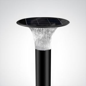 LED 태양광 디안 센서 잔디등 15W / 태양광잔디등 태양광정원등 태양광센서 태양열정원등 태양광전등