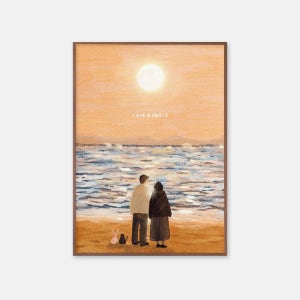 love and peace 포스터