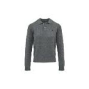 랄프로렌 [G95]폴로  211972132500GREYHEATHER 여성 니트 풀오버 스웨터 가디건 Knitwear 211972132500GREYHEATHER