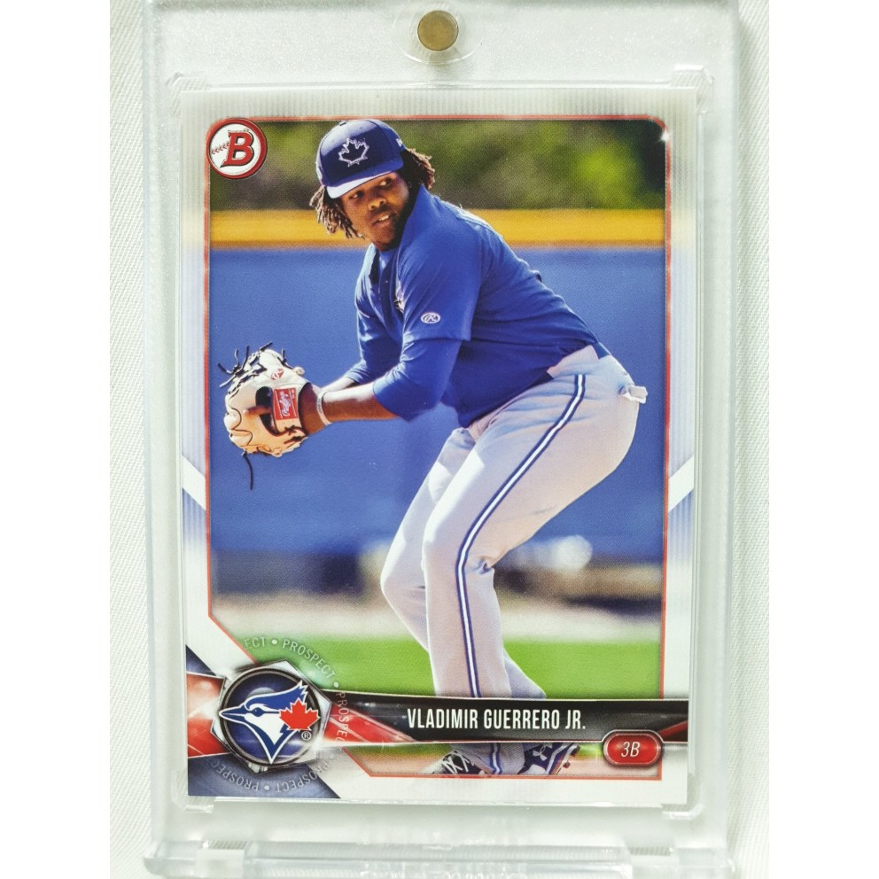 2018 BOWMAN Vladimir Guerrero Jr 블라디미르 게레로 주니어 토론토 블루제이스 메이저리그 MLB 야구 카드  1개