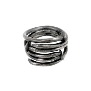 구이디 스파이럴 못 더블 브러시드 실버 반지 G SPR5 SPIRAL 144598713