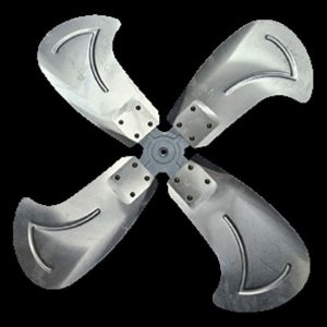 신지남 산업용선풍기날개 날개 30인 치스텐드형(알루미늄) 자재