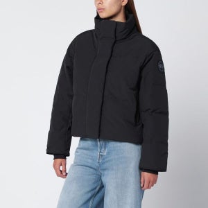 [캐나다구스] (WOMAN) 25/26FW Black cropped jacket Grandview Black Label 2266WBNY/XL_CANAD-9061_323