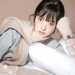 [리끌로우] [한파준비 ❄️] CANDY 장갑 목도리 머플러 세트 8종 택1 파스텔 컬러 솜사탕