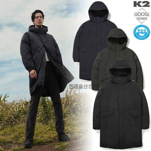 <b>K2</b> 야상 롱다운 KMW24553