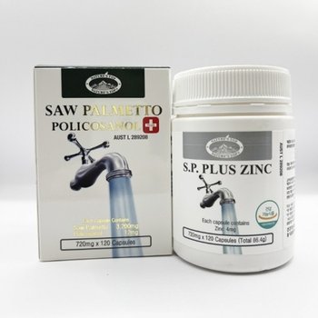 에스피 플러스 아연 (720mg x 120캡슐)