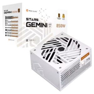 HIT 맥스엘리트 STARS GEMINI 850W 80PLUS브론즈 ATX3.1 화이트