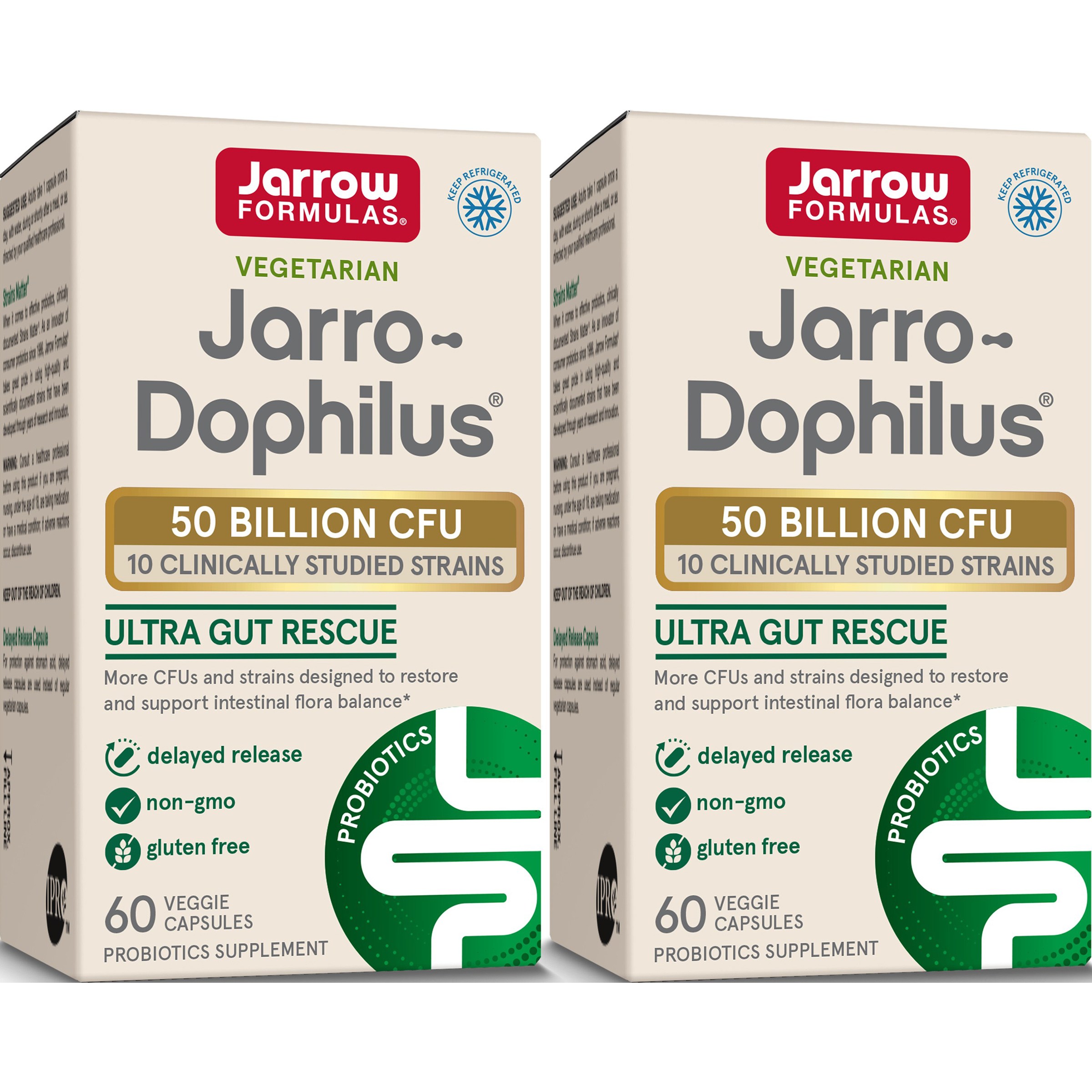 재로우 <b>포뮬라</b> 울트라 <b>자로우</b>-도피러스 유산균 500억 베지 캡