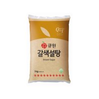 삼양사 큐원 갈색설탕 5kg