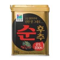 대상 청정원 순후추 100g