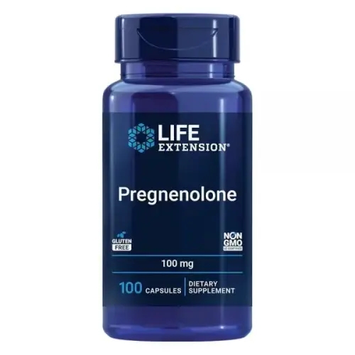 라이프익스텐션 <b>프레그네놀론 100mg</b> 캡슐 100정 344668