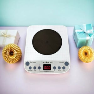 주방놀이 인덕션 모형 장난감 쿠커 스토브 요리 소꿉놀이 불빛 소리나는 전기레인지 3P