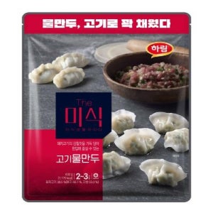 하림 더미식 고기물만두 600G