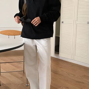 매터 티[둥근카라 티 라벨 포인트 러블리티 빅사이즈 플러스플러스,5580]