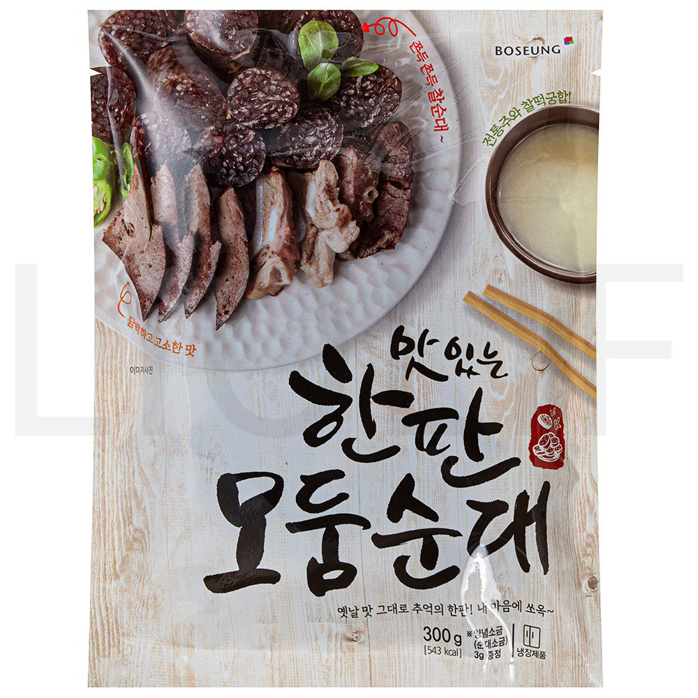 한판모둠순대 제품 이미지