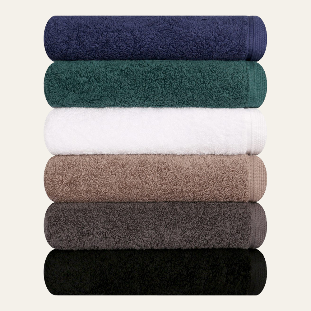 송월타올 송월 타올 호텔 수건 5장 아파트40 무지 40수 코마사