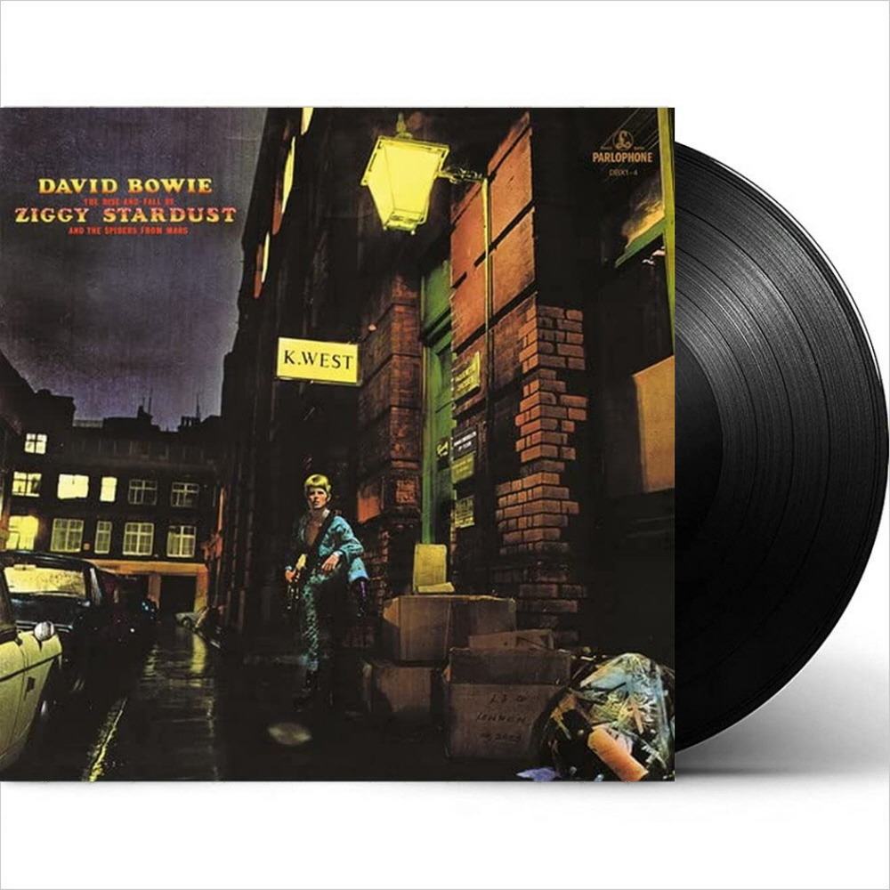 The Rise and Fall of Ziggy Stardust and the Spiders from Mars (데이비드 보위 지기 스타더스트 LP)