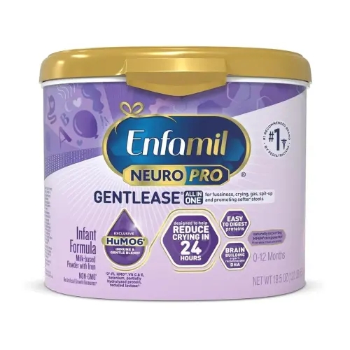 <b>Enfamil</b> <b>엔파밀</b> 뉴로프로 젠틀리스 분유 0-12개월용 553g