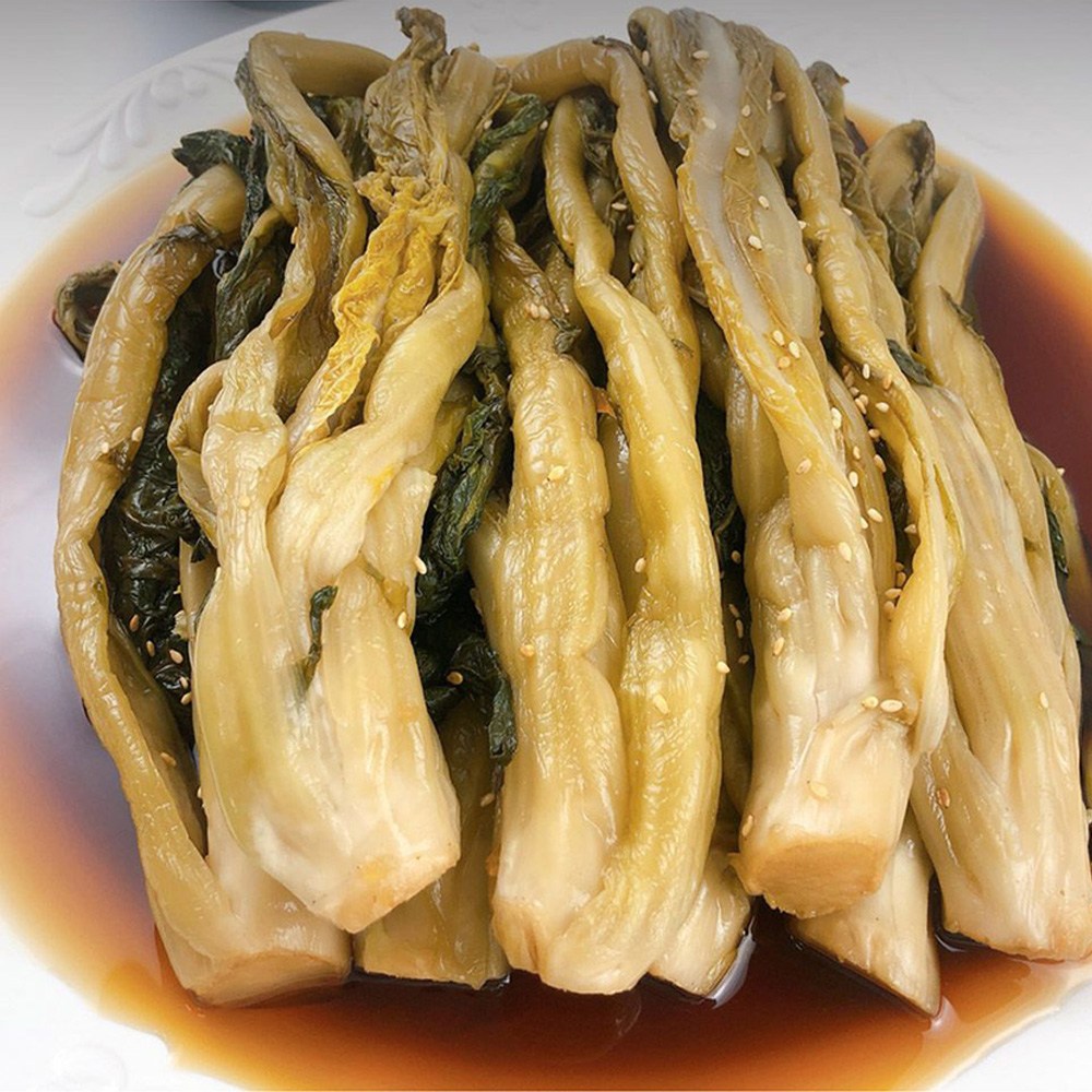 Namdomihyang Crunchy Dolsan Pickled Mustard Greens (Gat Jangajji) 2kg