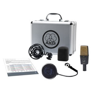 AKG C414 XLII Condenser Microphone (AKG C414 XLII 콘덴서 마이크)