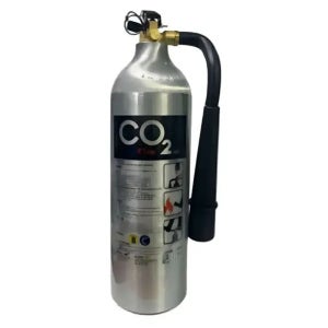 CO2 소화기 2.3kg (오일금속) 철재