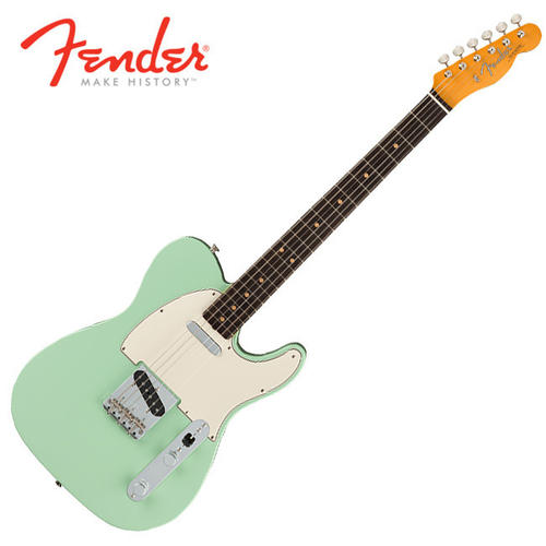 Fender 펜더 일렉기타 아메리칸 빈티지 2 1963 텔레캐스터 서프 그린 011-0380-857
