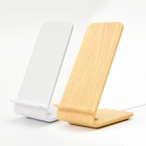 기업 휴대폰충전기기념품 고속기 드형 SJM001 무선충전기제작