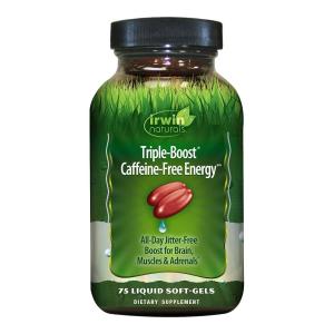 Irwin NATURAL <b>내추럴</b>s Triple Boost 카페인 프리 에너지 액체