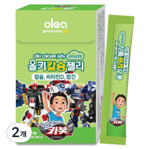 <b>아주약품</b> 올키X카봇 칼슘젤리 샤인머스켓맛 15p 300g 2박스(고급 <b>어린이</b> 칼슘)