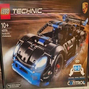 레고 42176 테크닉 Porsche GT4 e-Performance 레이스카