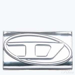 디젤 1DR 스트랩 실버 지갑 X09809PS202H0535 144701393