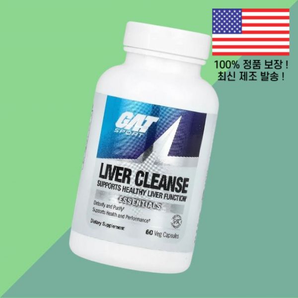 <b>GAT</b> 리버 식물성 베지캡슐 60정 Liver Cleanse 60 Veg Capsules  <b>GAT</b> 리버 식물성 베지캡슐 60정 Liver Clea  1개