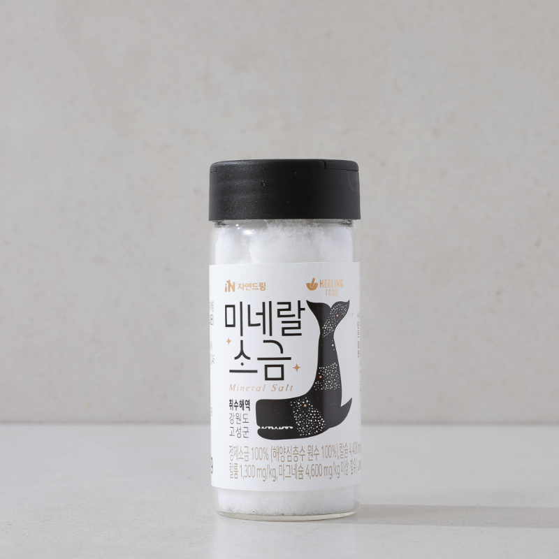 <b>자연드림</b> 깊은바다 <b>미네랄</b> 소금 100g  1개