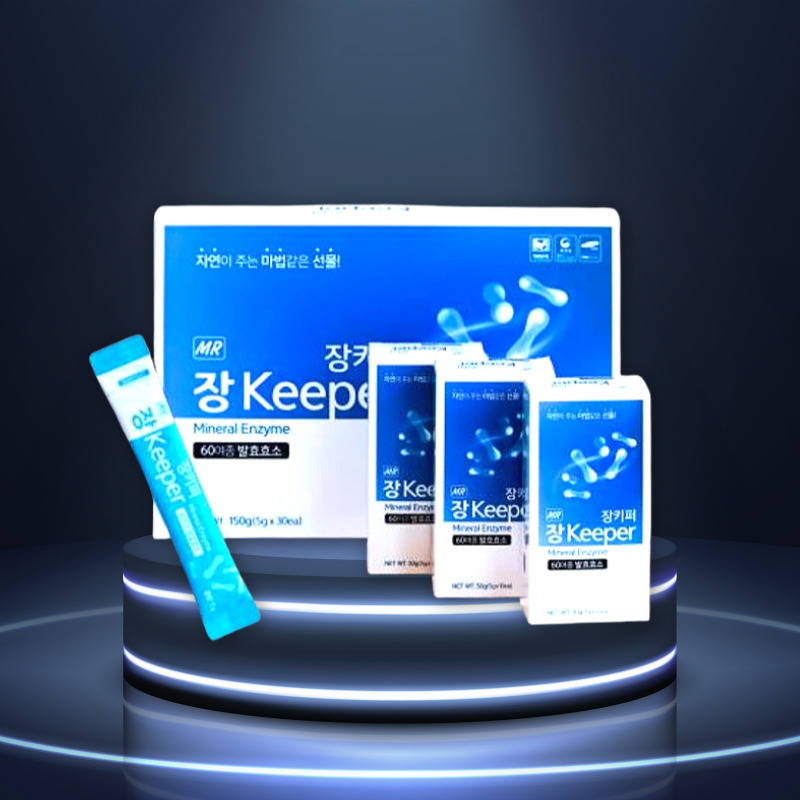 장키퍼 (장Keeper) 1박스 30포 60종 천연원료 <b>발효효소</b>