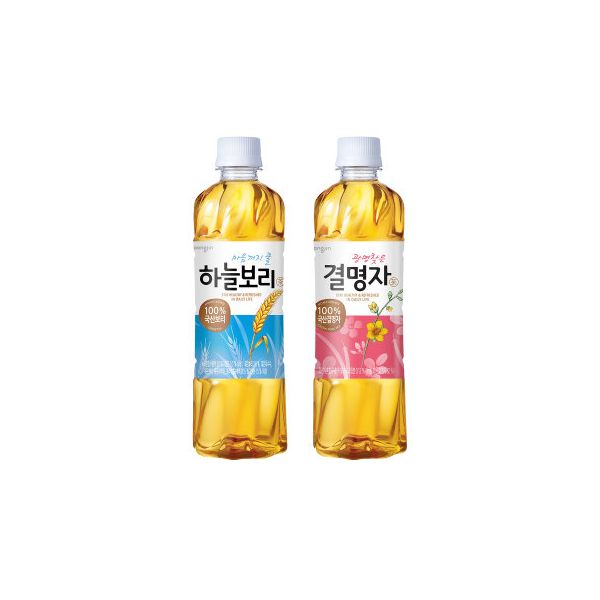 <b>웅진식품</b> 500ml 하늘보리5개+누룽지5개 총10개  10개