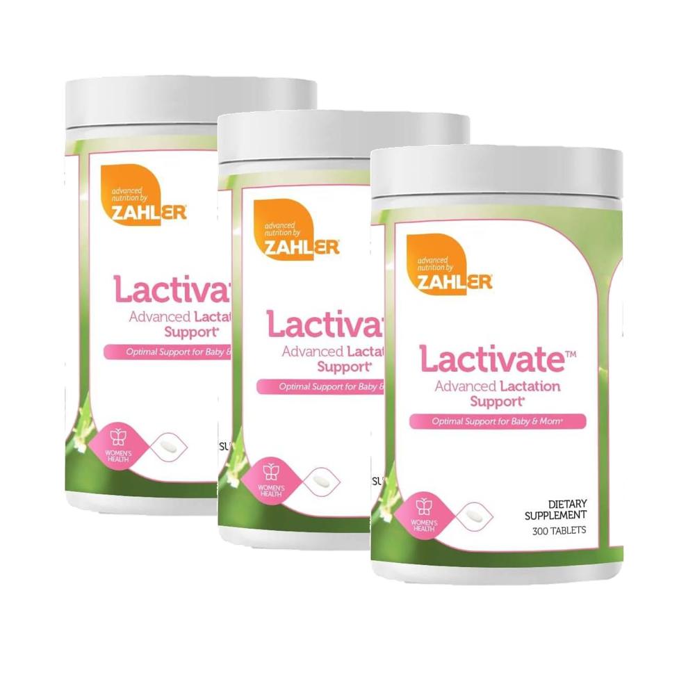 <b>자일러</b> 락티베이트 수유 서포트 Zahler Lactivate  3개  300정