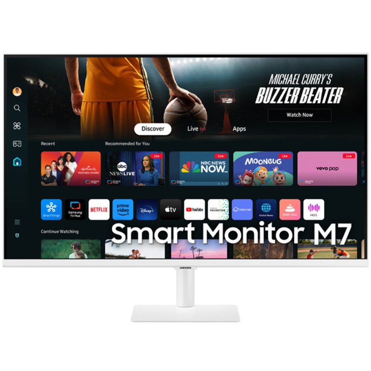 삼성 삼탠바이미m7 S32DM703 32인치 화이트 스마트 모니터 세로모니터  80cm 솔직 후기 및 장단점 분석 - 구매 가이드