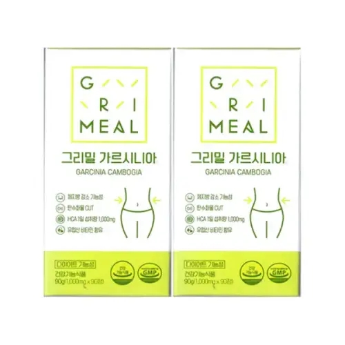 <b>그리밀</b> 가르시니아 1000mg x 90정 2개 / 써클