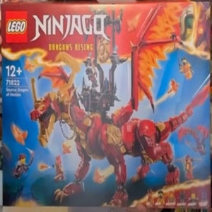 레고 71822 닌자고 근원의 모션 드래곤