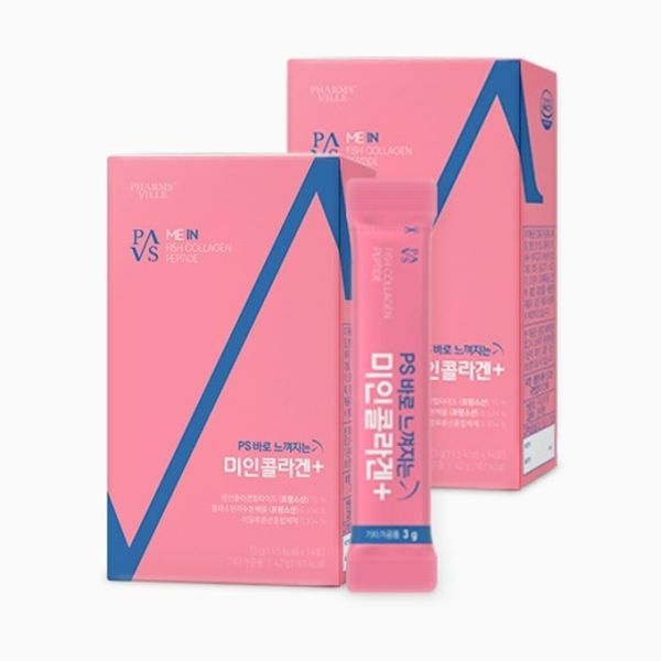 <b>애플트리 김약사네</b> [하프클럽]<b>PS 바로 느껴지는 미인</b> 콜라겐 3g x 14포 2박스4주분