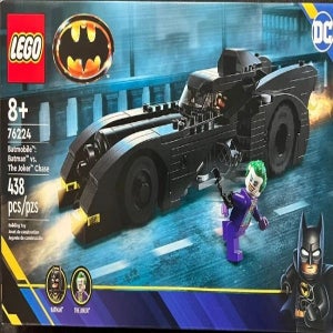 레고 76224 배트모빌 배트맨 VS 조커 추격전