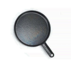 원형후라이 통주물팬(3호) 주물팬 무쇠주물팬 스테이크팬 볶음팬 통주물팬 철판