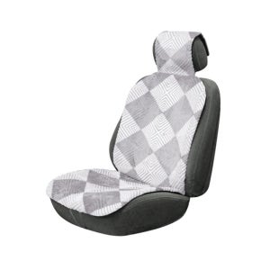 큐브 패턴 시트커버 카시트커버 시트커버 자동차시트 자동차시트커버 극세사