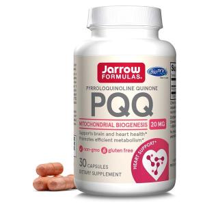 자로우 <b>PQQ 피롤로퀴놀린 퀴논</b> 20 mg 30 캡슐 416401