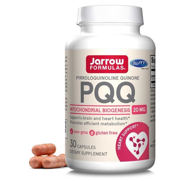 자로우 <b>PQQ 피롤로퀴놀린 퀴논</b> 20 mg 30 캡슐 416401