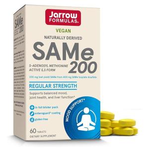 자로우 SAMe 200 S <b>아데노실 메티오닌</b> mg 60 타블렛 416386