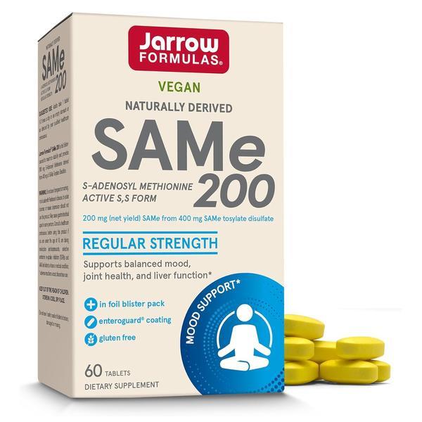 자로우 SAMe 200 S <b>아데노실 메티오닌</b> mg 60 타블렛 416386