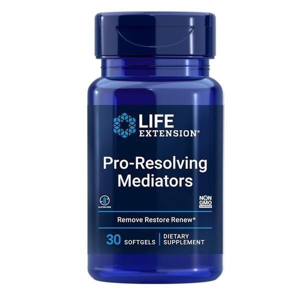 라이프익스텐션 염증인자 Pro-Resolving Mediators 30 소프트젤 416302