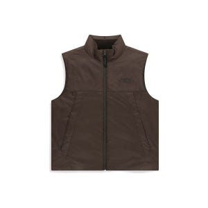 내셔널지오그래픽 키즈 K254UPV920 [PERTEX] 경량 그래핀 패딩 베스트 BROWN 843641