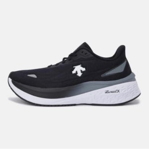 데상트 운동화 TQT SP113RRN21-BLK 에너자이트 라이드 러닝화 / BLACK